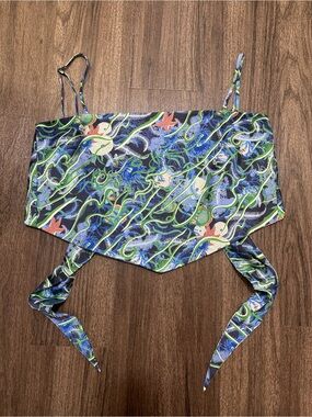 Aritzia bandana top